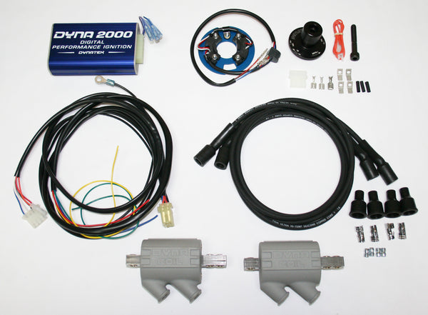Honda CB750 CB900 CB1100 Dynatek Dyna 2000 Digital Perfomance Ignition (Ultimate Kit)
