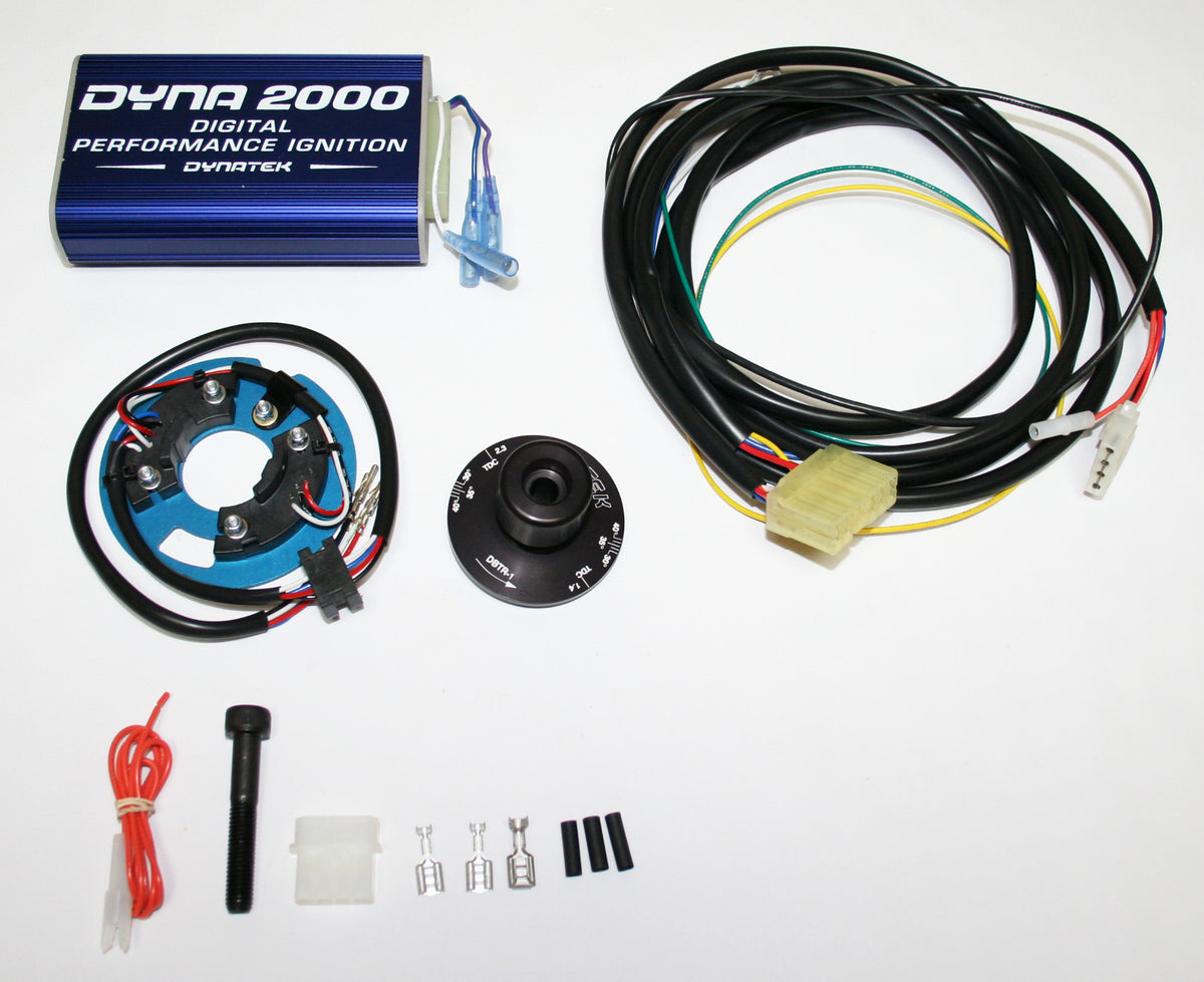 Honda CB750 CB900 CB1100 Dynatek Dyna 2000 Digital Perfomance Ignition