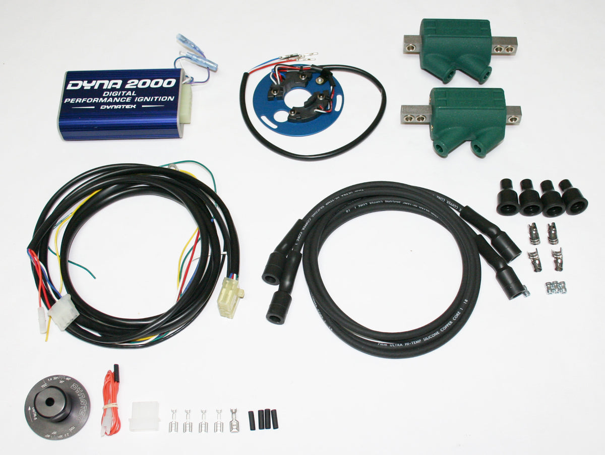 Honda CB750 CB550 CB500 Dynatek Dyna 2000 Digital Perfomance Ignition (Ultimate Kit)