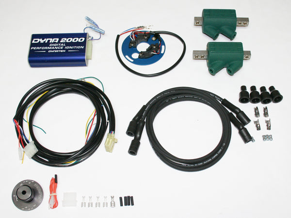 Honda CB750 CB550 CB500 Dynatek Dyna 2000 Digital Perfomance Ignition (Ultimate Kit)