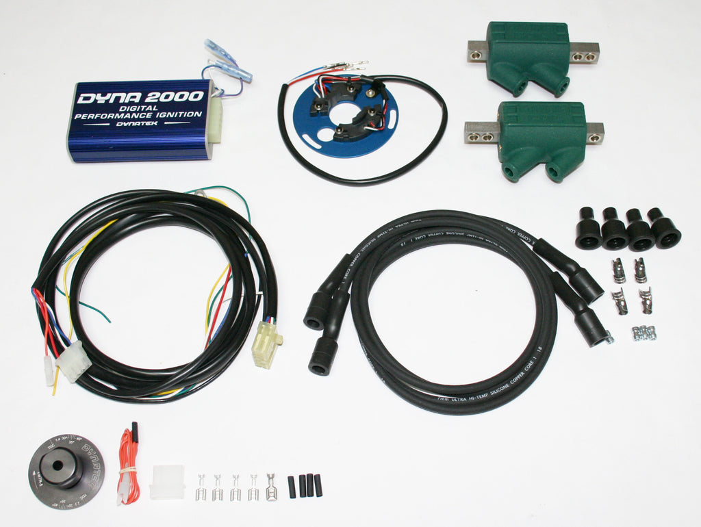 Dynatek Dyna 2000 Digital Perfomance Ignition (Ultimate Kit) (07-9992)