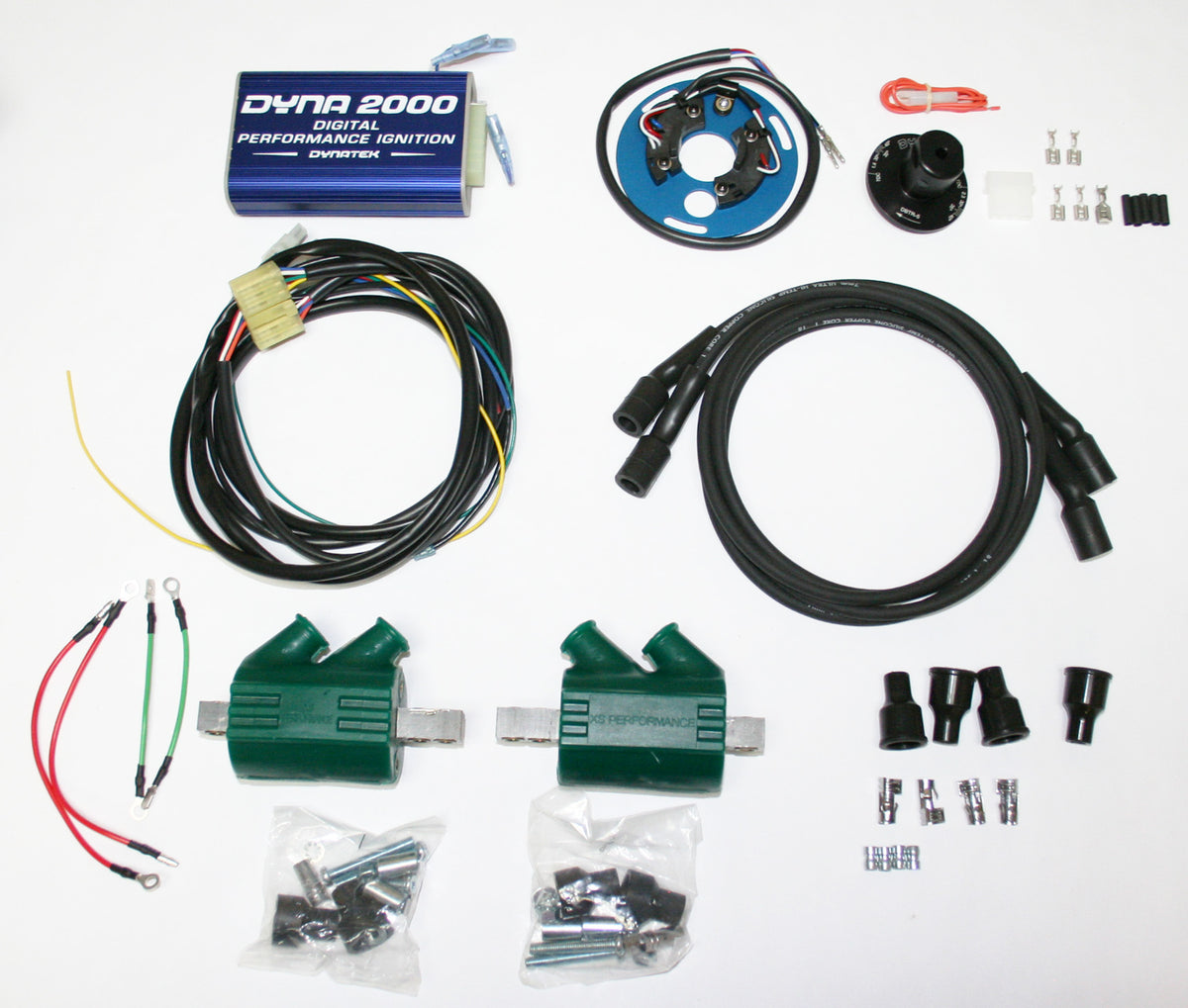 Honda CB750F CB750K Dynatek Dyna 2000 Digital Perfomance Ignition (Premium Kit)