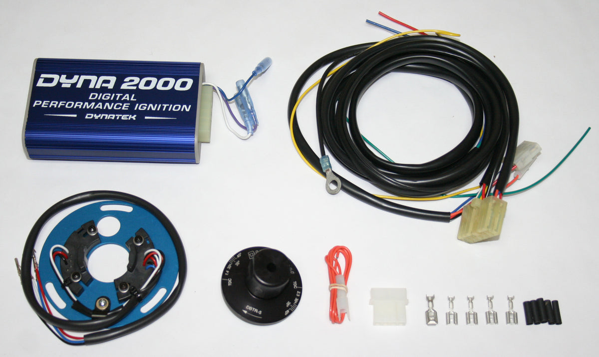 Honda CB750 CB550 CB500 Dynatek Dyna 2000 Digital Perfomance Ignition