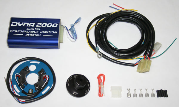 Honda CB750 CB550 CB500 Dynatek Dyna 2000 Digital Perfomance Ignition