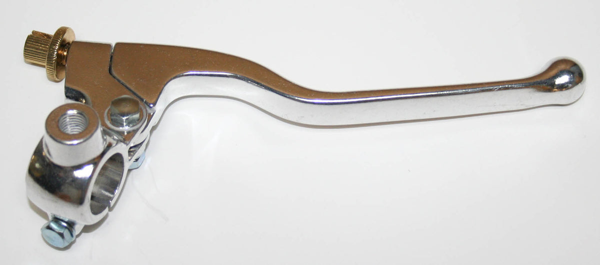 Universal Silver Alloy Brake Lever Assembly