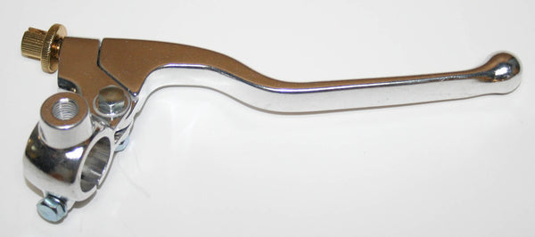 Universal Silver Alloy Brake Lever Assembly