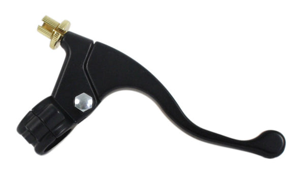 Universal Black Shorty Brake Lever Assembly