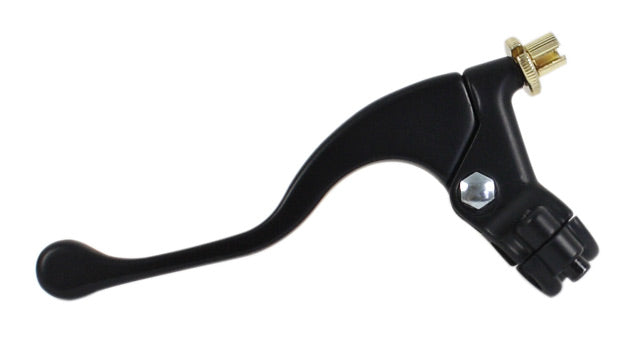 Universal Black Shorty Clutch Lever Assembly