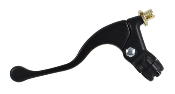 Universal Black Shorty Clutch Lever Assembly