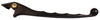 Honda GL1500 Brake Lever - Black - Replaces Honda OEM 53175-MT8-016