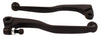 Kawasaki KX125 KX500 KX250 KX80 Brake & Clutch Lever Set - Replaces Kawasaki OEM 46092-1030