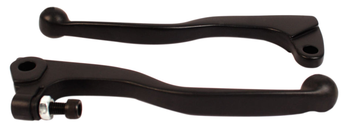 Kawasaki KX125 KX500 KX250 KX80 Brake and Clutch Lever Set 46092-1030