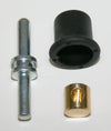 Honda Kawasaki Yamaha Suzuki Motorcycle Clutch Master Cylinder Pushrod, Bushing & Boot
