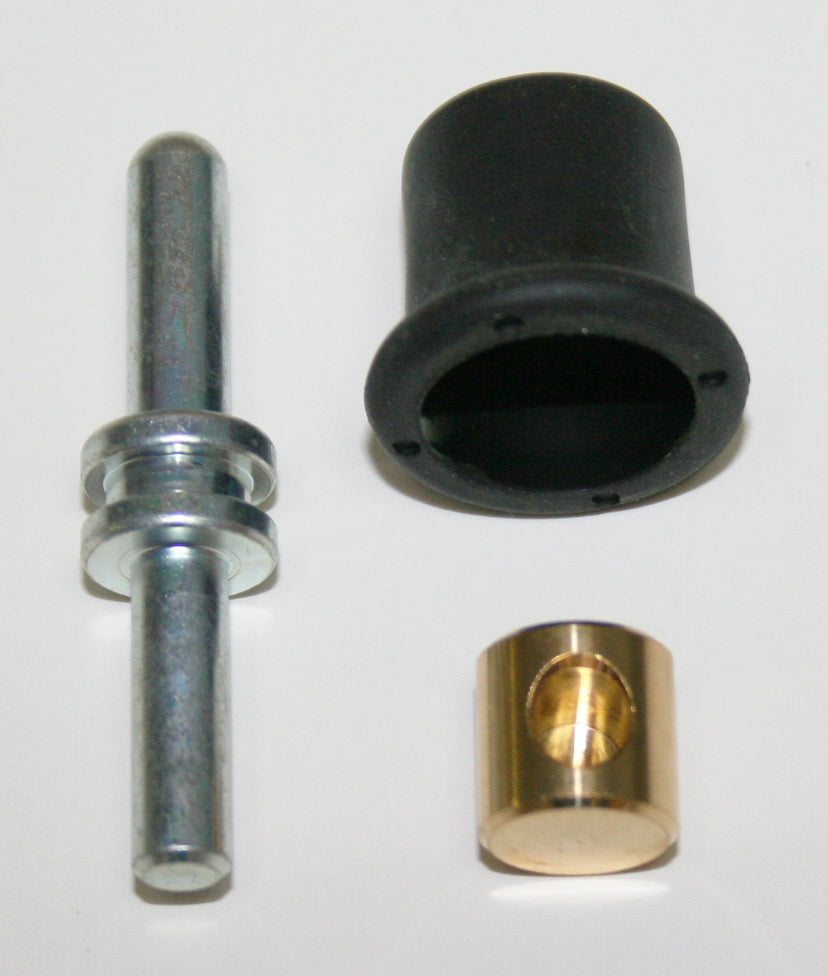 Honda Kawasaki Yamaha Suzuki Motorcycle Clutch Master Cylinder Pushrod, Bushing and Boot