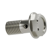 Universal Banjo Bolt - M10 x 1.25 x 21mm — Front three-quarter