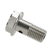 Universal Banjo Bolt - M10 x 1.25 x 21mm — Rear three-quarter