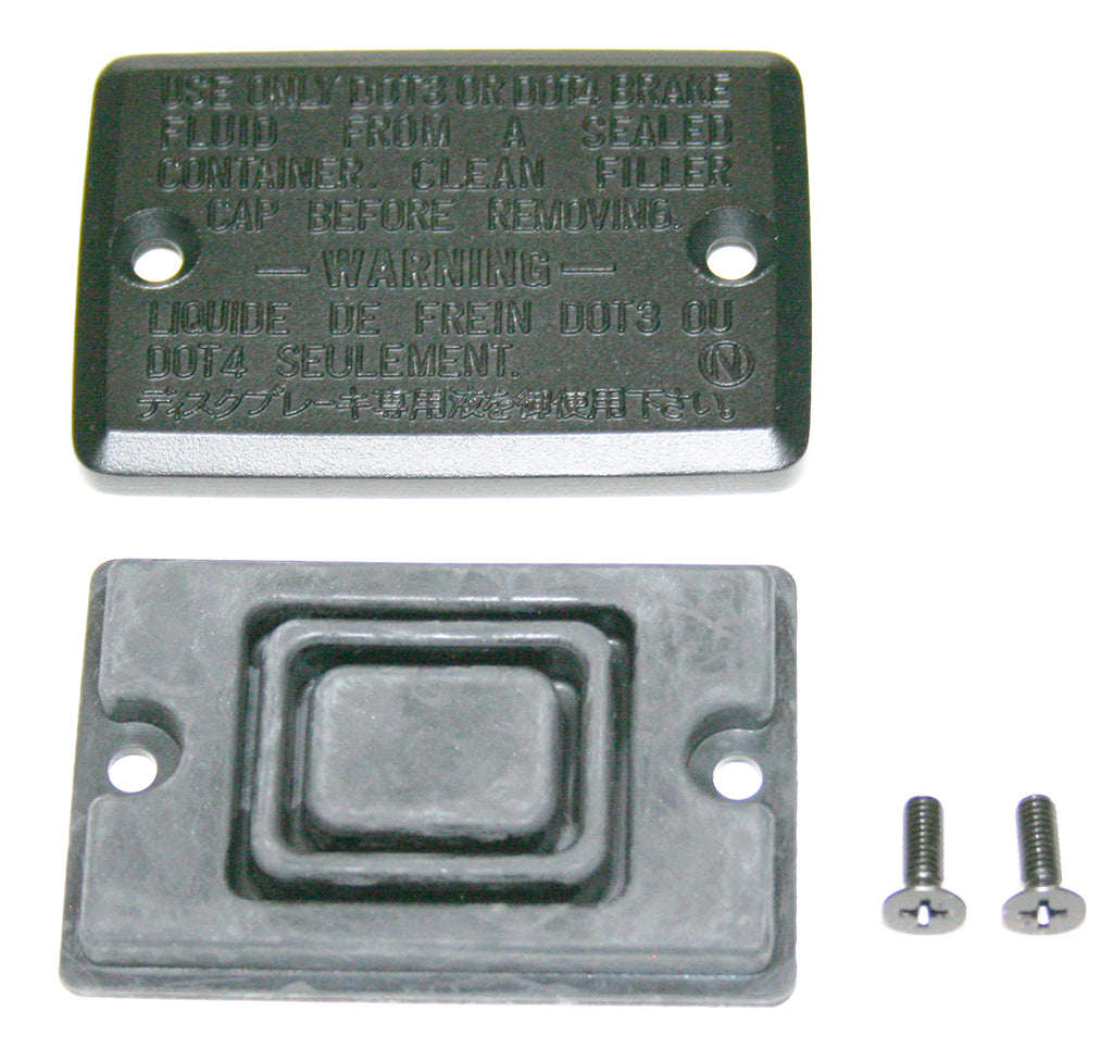 Master Cylinder Cover w Diaphragm & Screws (08-0290)