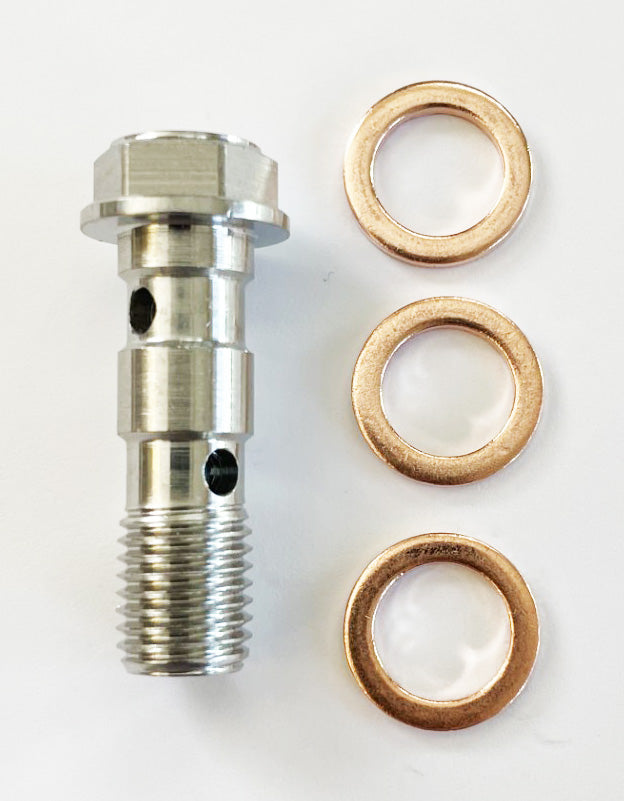 Universal Standard Double Banjo Bolt M10 x 1.25 x 32mm