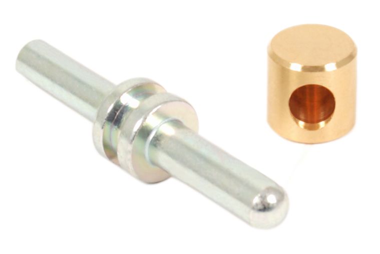 Honda Kawasaki Suzuki Motorcycle Clutch Master Cylinder Pushrod and Bushing 22884-MBO-006