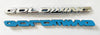 Universal Chrome Goldwing Emblem Set/2