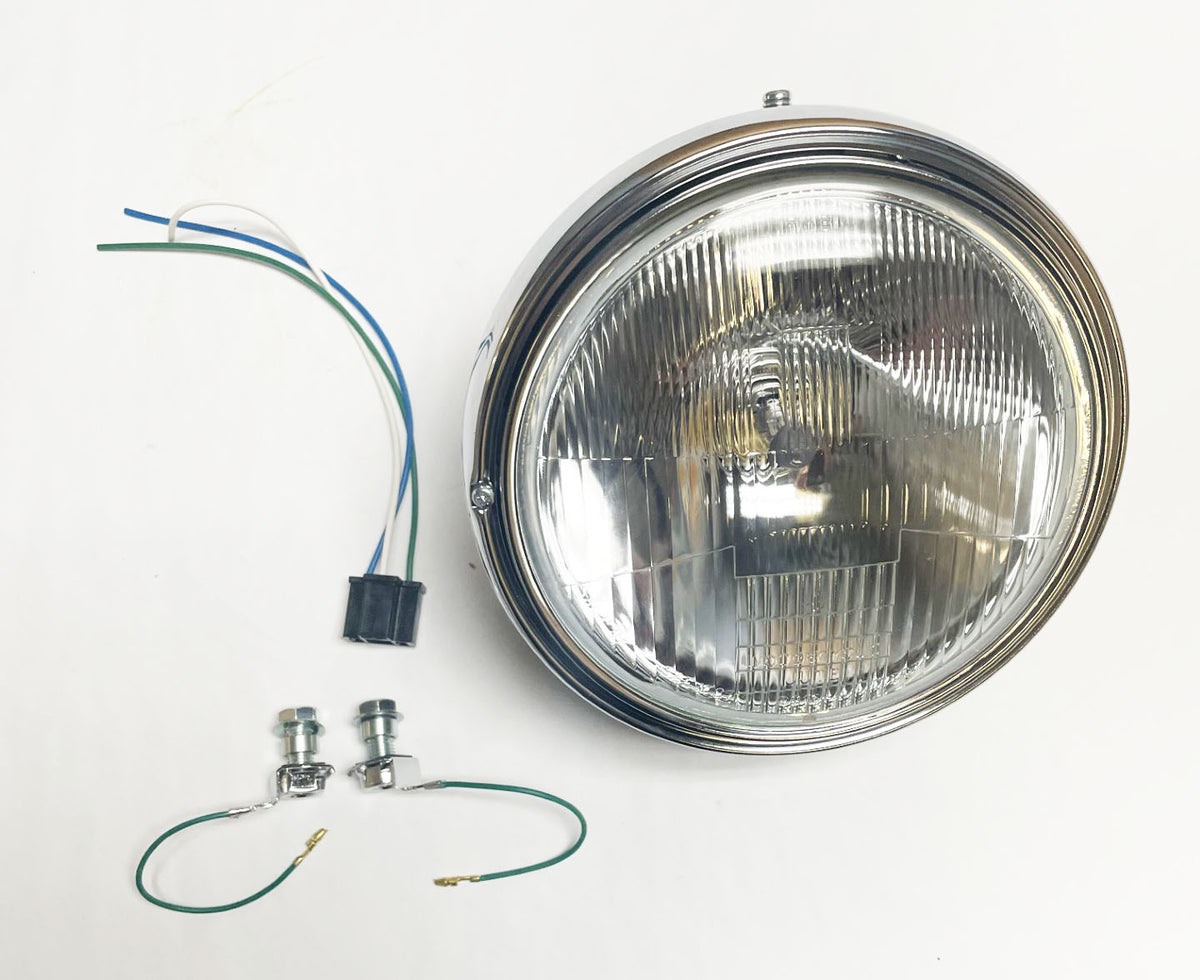 Honda CB750K CB550K CB500K Stock Type Headlight Assembly 33100-341-701