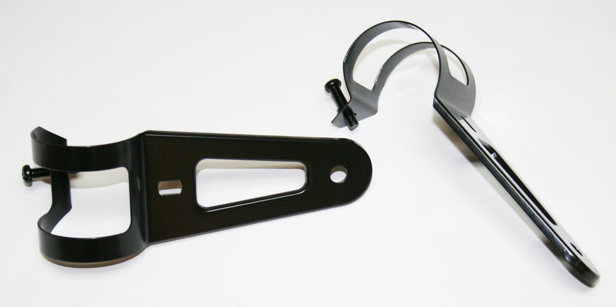 Universal Black Adjustable Beam Unit Brackets 35mm to 41mm 35-41MM
