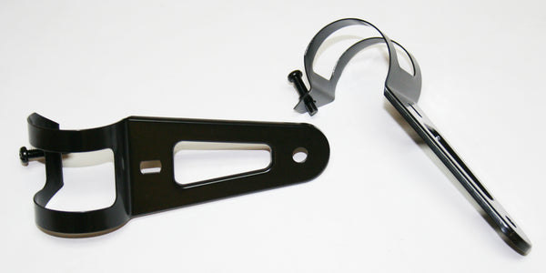 Universal Black Adjustable Beam Unit Brackets 35mm to 41mm 35-41MM