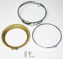 Lataa kuva Galleria-katseluun, Headlamp Rim &amp; Retainer (09-0046)