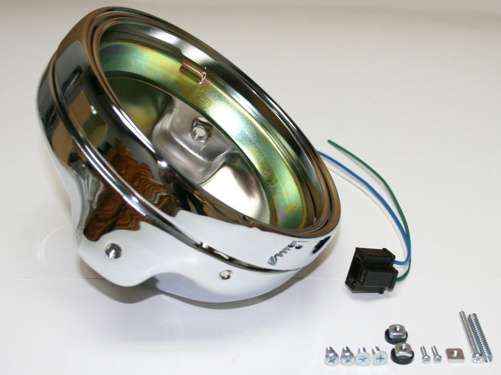 Headlight Shell & Rim