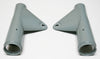 1969-71 Honda CB750K Front Fork Beam Unit Mounting Cover Set - Replaces Honda OEM 51606-300-672Z