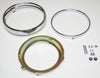 Kawasaki KZ1000 KZ900 KZ750 KZ650 Beam Unit Rim & Retainer - Replaces Kawasaki OEM 23006-038