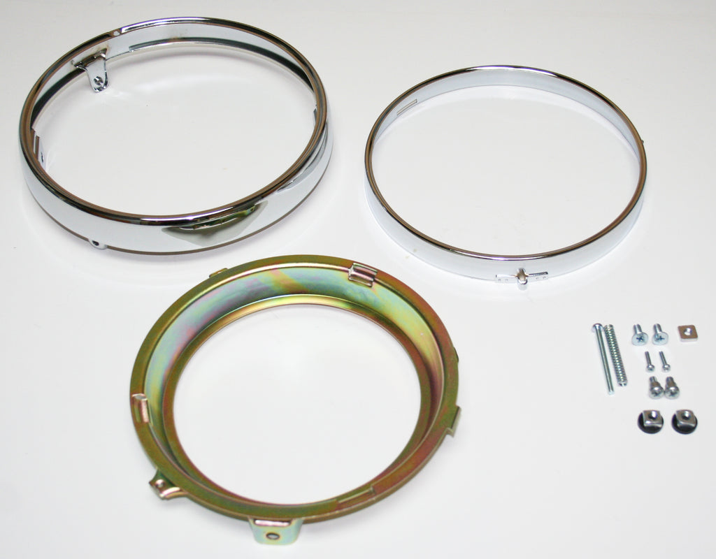 Headlamp Rim & Retainer (09-0082)