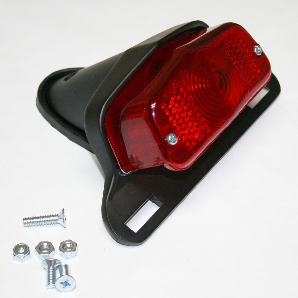 Black Tail Lamp Assy. - Custom British Style