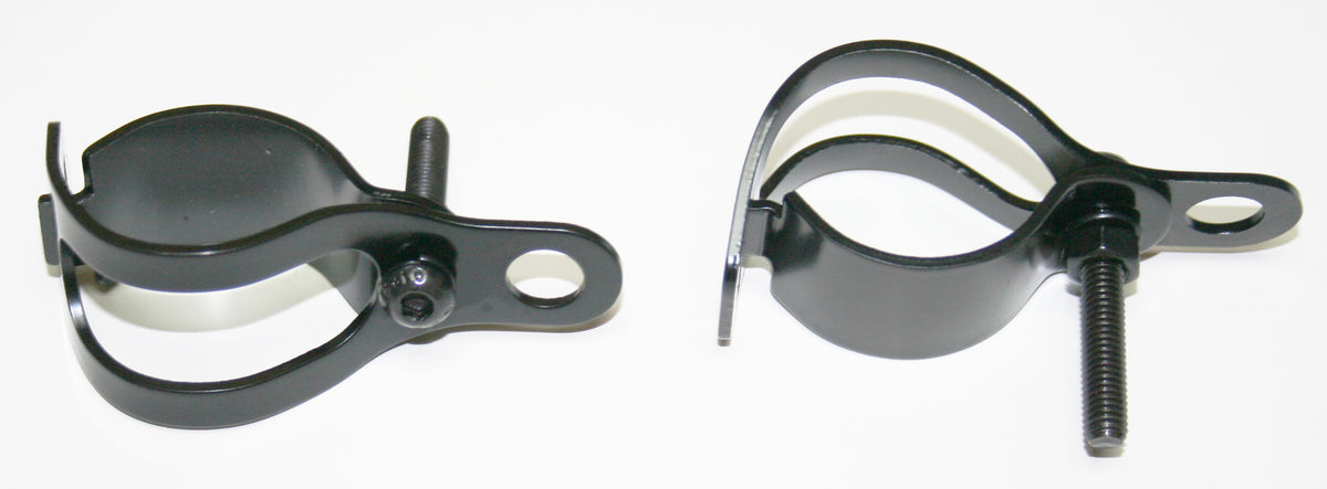 Universal indicator Light Mount Bracket Holder Set 30 to 45mm Forks 30-45MM