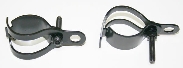 Universal indicator Light Mount Bracket Holder Set 30 to 45mm Forks 30-45MM