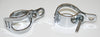 Universal Indicator Light Mount Bracket Holder Set - 30 to 45mm Forks | 30-45MM