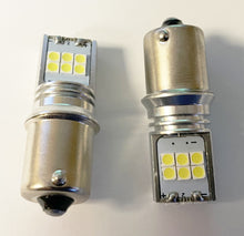 画像をギャラリービューアに読み込む, 1156 White LED Turn Signal Bulb Set/2