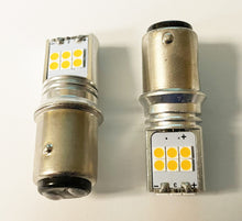 Lataa kuva Galleria-katseluun, 1157 Amber LED Turn Signal Bulb Set/2 (10-0040)