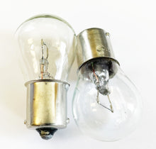 Load image into Gallery viewer, Turn Signal Bulb ~ Single Filament ~ 6V / 18W ~ 1129 Bulb - Pk/2