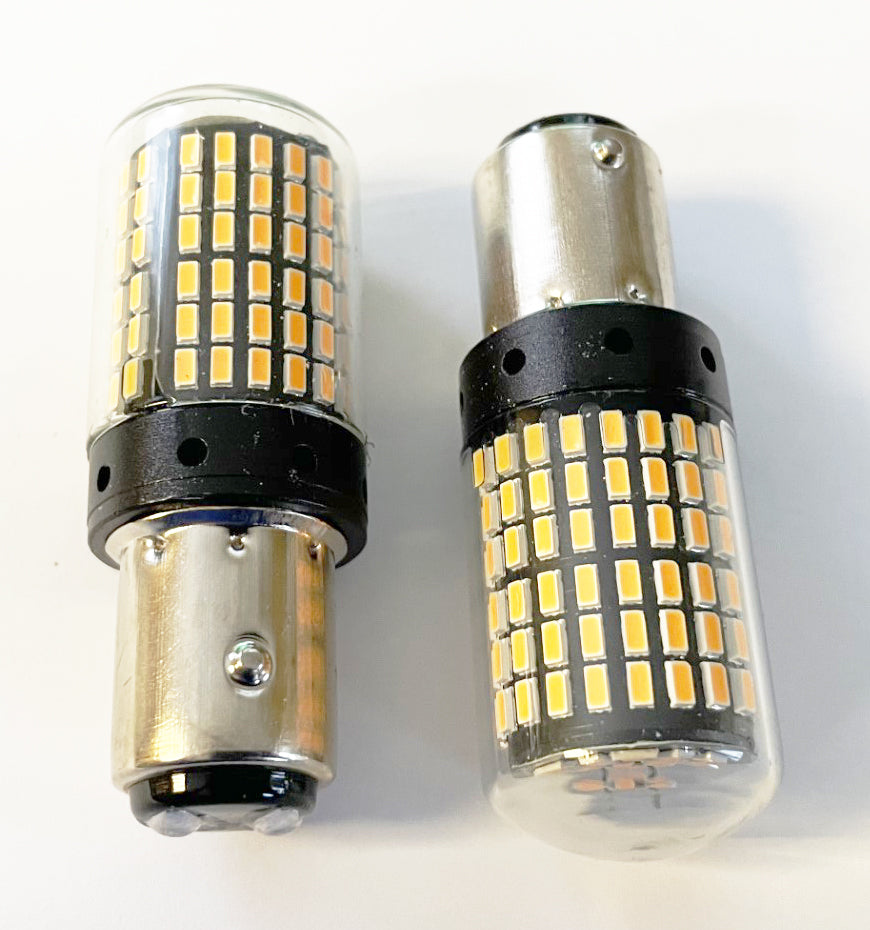 1157 Amber LED Turn Signal Bulb Set/2 (10-1167)