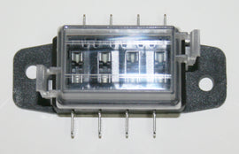 4-Way Fuse Block for Mini Plug in Fuses (10-1994)