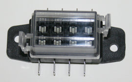 4-Way Fuse Block for Standard Plug in Fuses (10-1996)