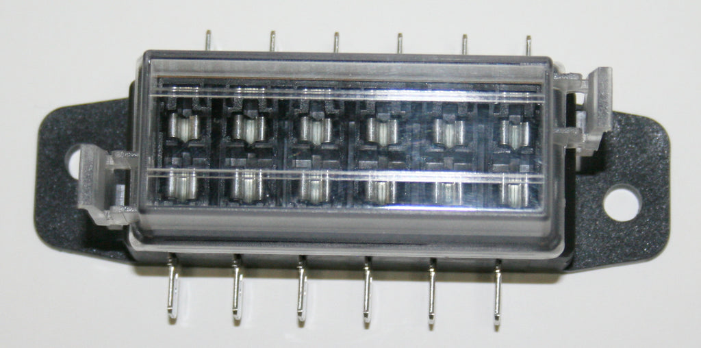 6-Way Fuse Block for Standard Plug in Fuses