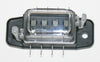 Universal Deluxe 4-Way Fuse Block for Mini or Standard Plug in Fuses