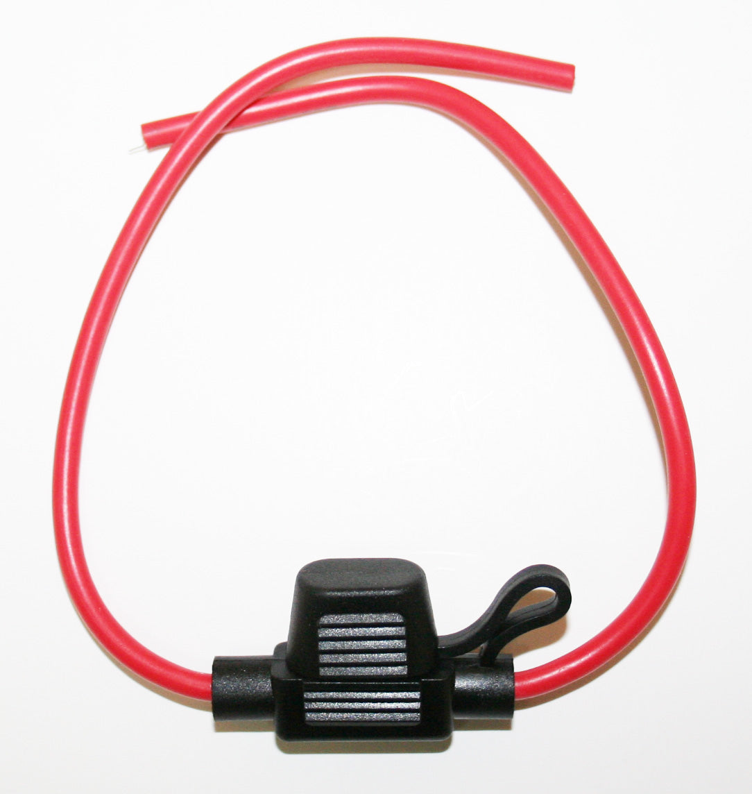 Universal Mini Blade Fuse Holder