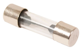 25mm Glass Fuses - 15 Amp. Pk/5 (10-2015)