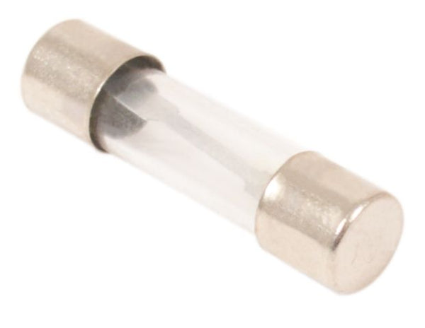 Universal 25mm Glass Fuses 20 Amp. pack of 5