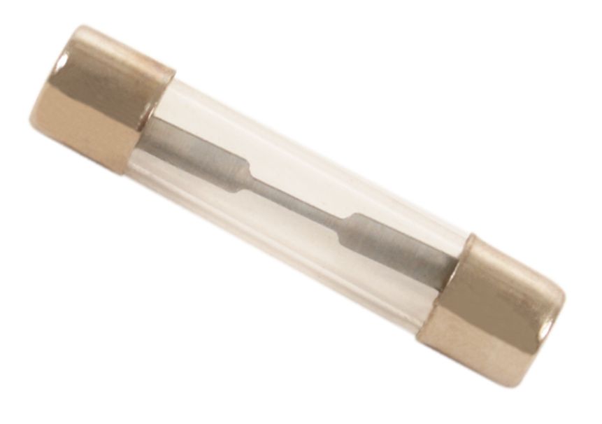 Universal 30mm Glass Fuses 15 Amp. pack of 5