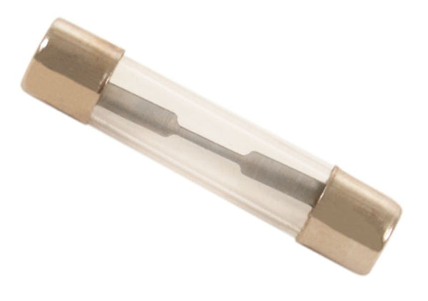 Universal 30mm Glass Fuses 15 Amp. pack of 5