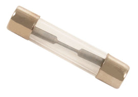 30mm Glass Fuses - 15 Amp.  Pk/5 (10-3015)